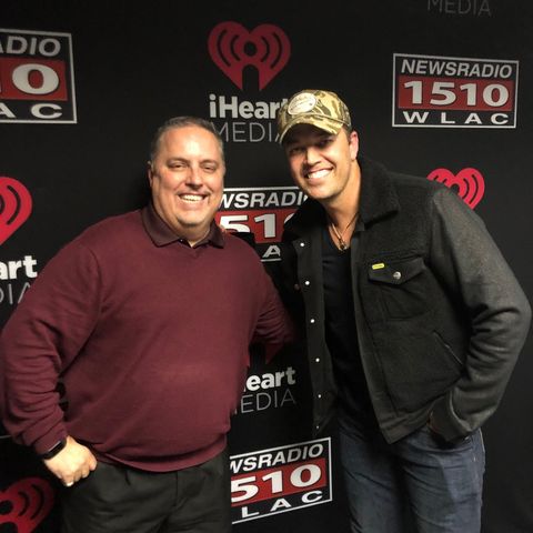 Lucas Hoge on Rock & Review Radio WLAC 12-2-18