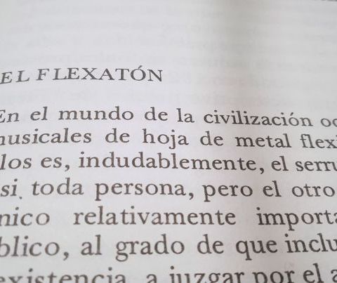 15 minutos leyendo juntos: El flexatón y el serrucho como instrumento musical - episodio 5 - La música por dentro