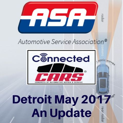 RR 226: Connected CARS Detroit May 2017 – An Overview