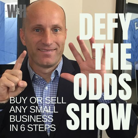 Defy The Odds Show - Episode #24 - What Does Bitcoin Have to Do With Buying or Selling a Business?
