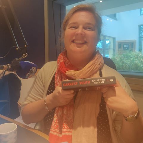 Waterford Author Catherine Kirwan tells Mary about her book Darkest Truth