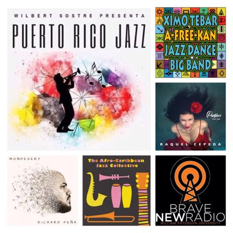 Puerto Rico Jazz @ Brave New Radio: Primer programa de estrenos del 2020