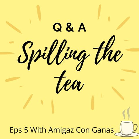 Q&A: Spilling the tea