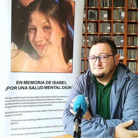 Rafael Martínez continua la lucha por una salud mental digna en la Comunidad Valenciana