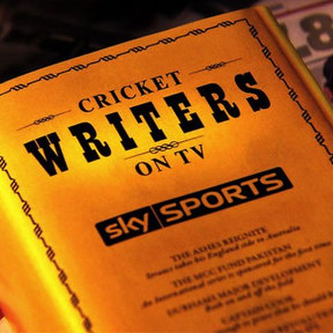 Cricket Writers on TV - July 2