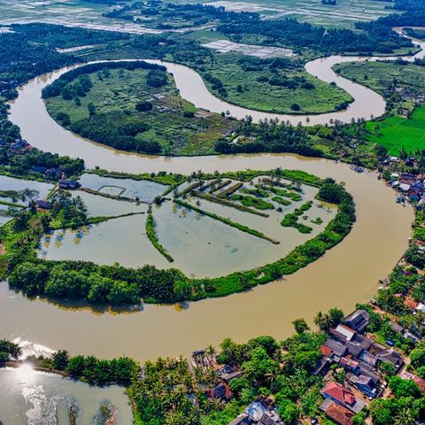 Domando a los ríos: Ingeniería fluvial en la Antigüedad y en la actualidad