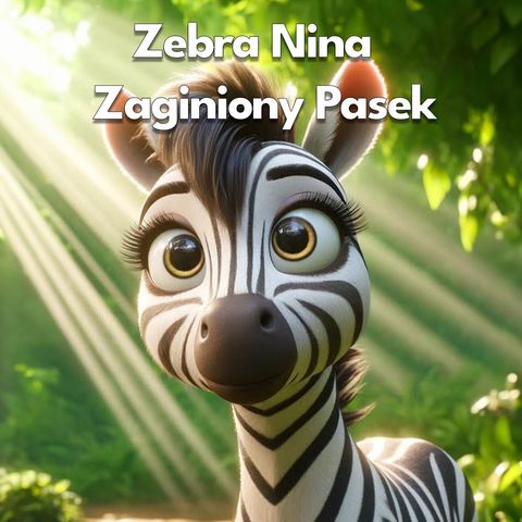 Zebra Nina 🦓 - Zaginiony Pasek 🌴