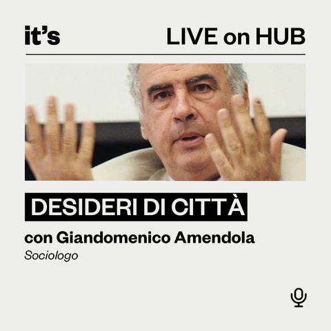 LiveOnHub 2024 - Giandomenico Amendola