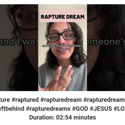 #rapture #raptured #rapturedream #rapturedream2023 #leftbehind #rapturedreams #GOD #JESUS #LORD