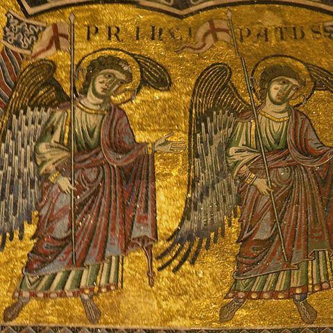 08 - Gli angeli e i Padri della Chiesa