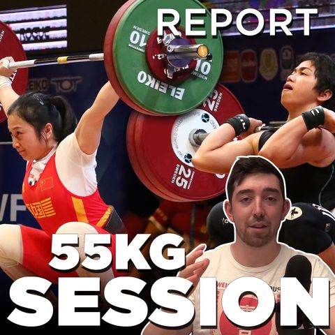 Tokyo Weightlifting W55 REPORT