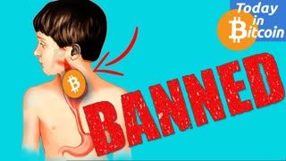 Banning Bitcoin is Impossible - Demand is Real - Under $10K Not so much (2019-07-03)