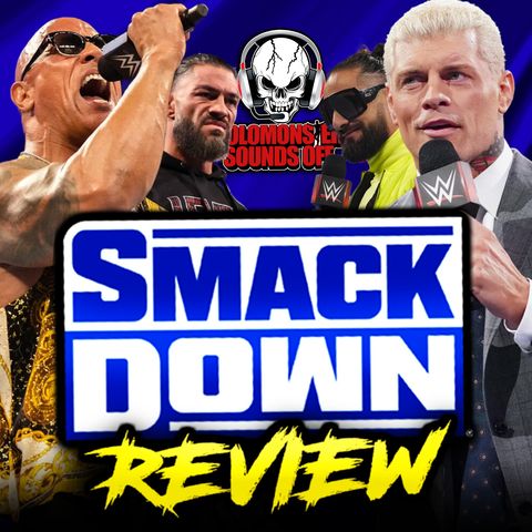WWE Smackdown 3/8/24 Review - Cody Rhodes SMACKS THE ROCK As WrestleMania Main Event Is Official!
