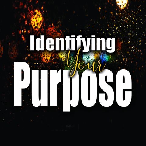 Pst. Asuelimen (Identifying Your Purpose)