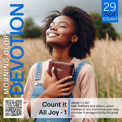 MGD: Count it All Joy - Part 1