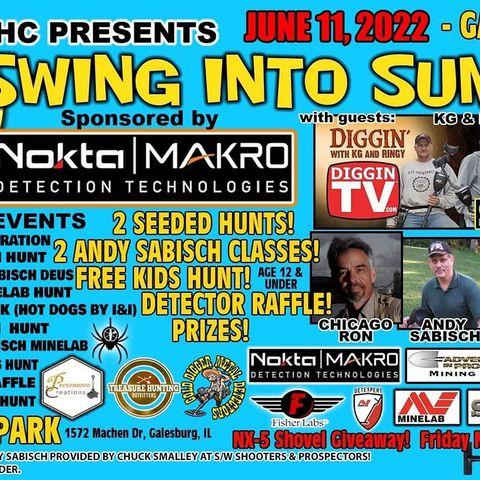 3/13/22 Swing into summer event...