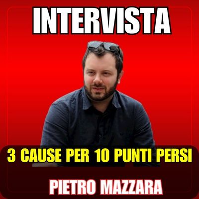 PIETRO MAZZARA (MilanNews) - 3 CAUSE PER 10 PUNTI PERSI