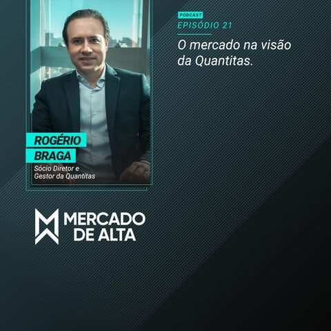MA#21 Rogério Braga / Quantitas: O mercado na visão da Quantitas