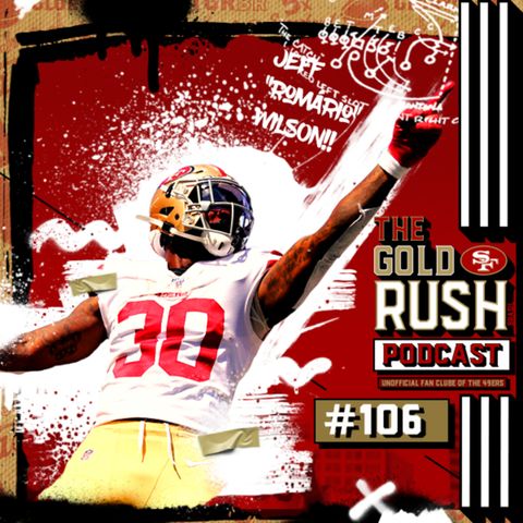 The Gold Rush Brasil Podcast 106 – Semana 8 49ers vs Seahawks