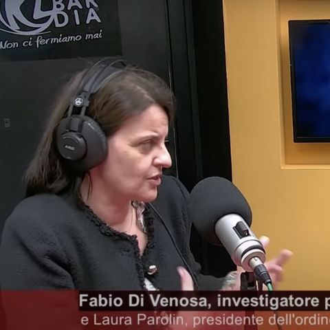 Laura Parolin intervistata da Fabio Di Venosa su Radio Lombardia - WikiMilano