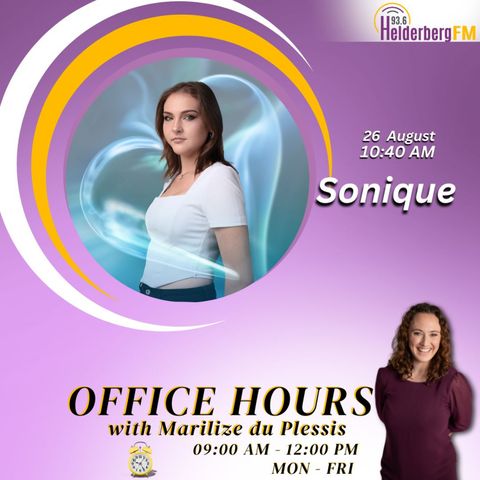 Sonique On #OfficeHours