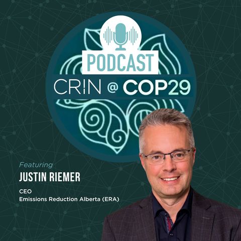 Episode 1: Justin Riemer, Emissions Reduction Alberta