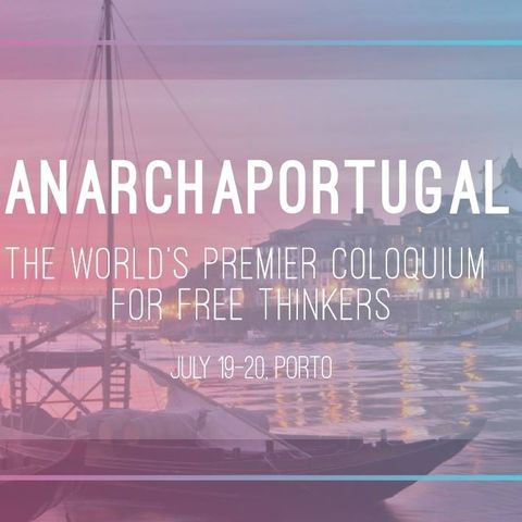 Bruno Livi of AnarchaPortugal on the Good Morning Portugal radio show