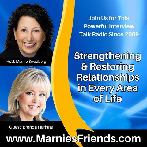 Strengthening & Restoring Relationships in Every Area of Life with Brenda Harkins
