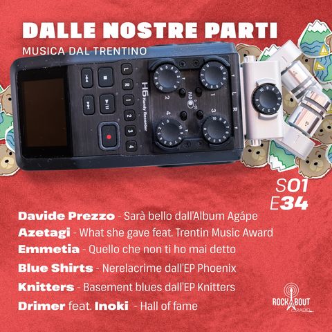 S02E34 - Davide Prezzo, Azetagi, Emmetia, Blue Shirts, Knitters e Drimer feat. Inoki