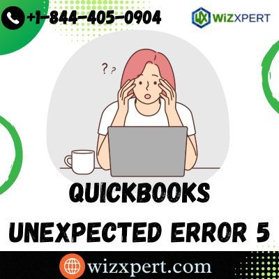 QuickBooks Unexpected Error 5
