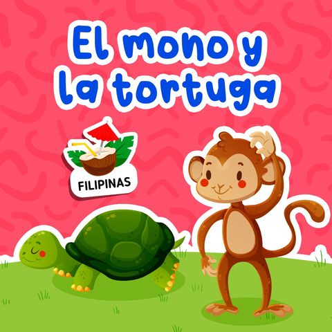 El mono y la tortuga 12 I Cuentos para niños I Cuentos de niños