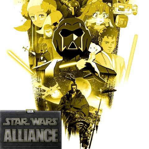 Star Wars Visions Spoiler Review : Star Wars Alliance EP XXXVIII