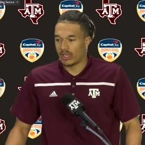 Aggie QB Kellen Mond