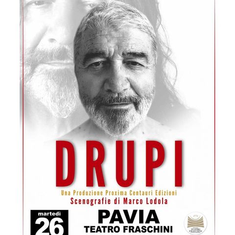 Drupi. Il leggendario cantautore, dopo quasi 60 anni di carriera, ha tagliato i lunghi capelli, per il debutto come protagonista di un film.