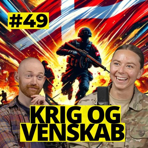 KRIG OG KAMMERATSKAB: Line Christoffersen - #49