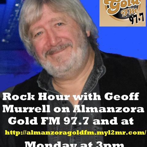 Rock Hour with geoff Murrell on Almanzora Gold fm 97.7
