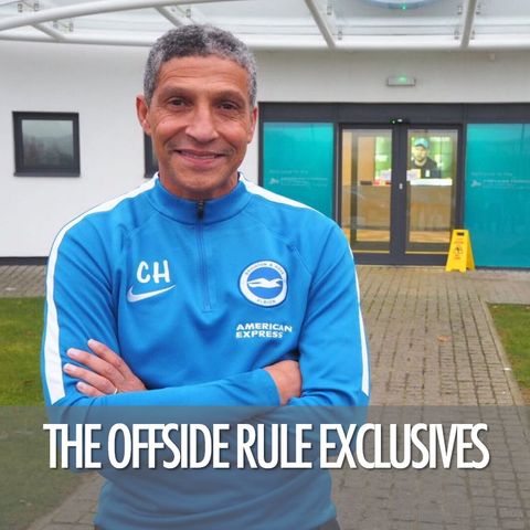 Chris Hughton: The Offside Rule Exclusives