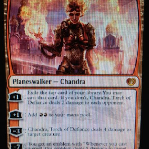 Chandra, Torch of Defiance