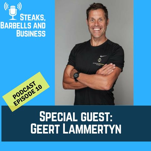 Ep. #10 | special guest: Geert Lammertyn