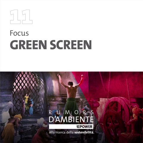 Focus - Green screen