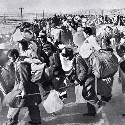 Refugees and Reconstruction: Post-War Korea, 1956
