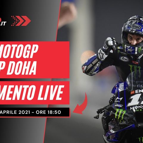 MotoGP | GP Doha 2021 - Commento Live Gara