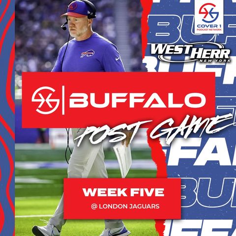Buffalo Bills Postgame Show_ Jacksonville Jaguars NFL Week 5 Recap _ C1 BUF