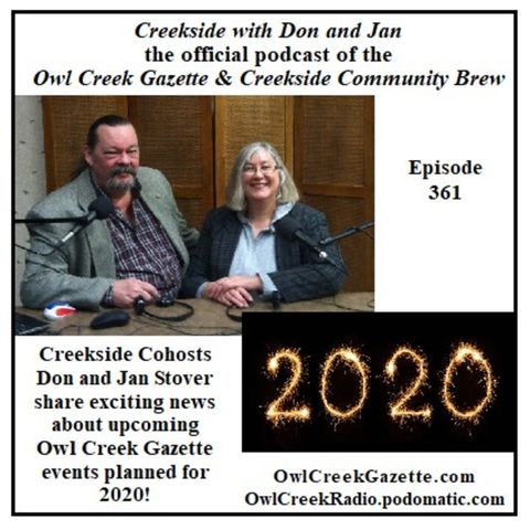 Creekside with Don and Jan, Episode 361