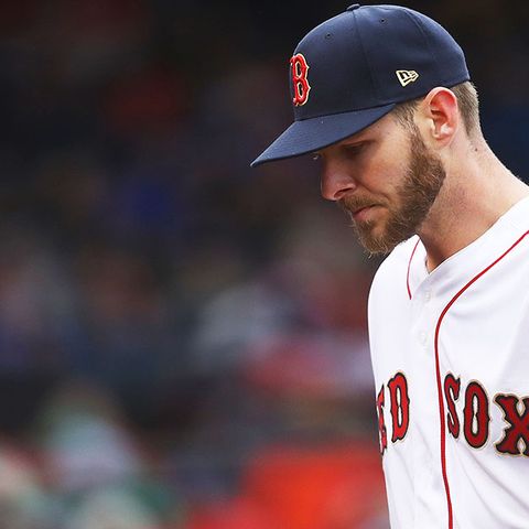 Red Sox Ace Chris Sale Continues To Stink