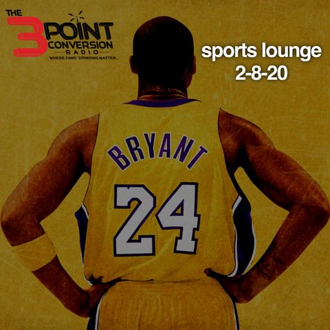 The 3 Point Conversion Sports Lounge- Marshall Faulk Interview, Celebrating Kobe Bryant, Who Got The Best Of The Trades, TSP WR Camp