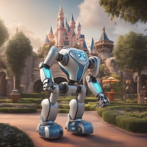 AI News #1 Disney's follow AI trend in there theme park