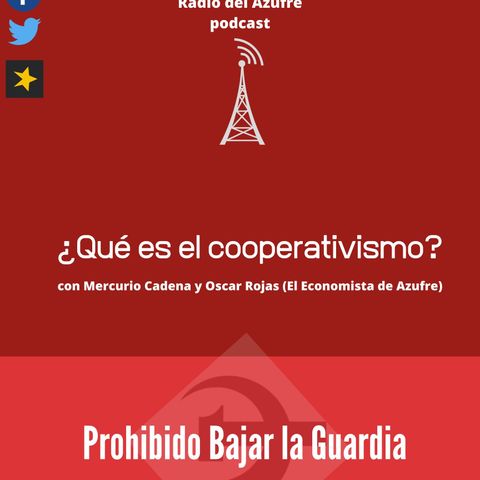 Prohibido Bajar la Guardia (episodio 2).- ¿Qué es el cooperativismo?