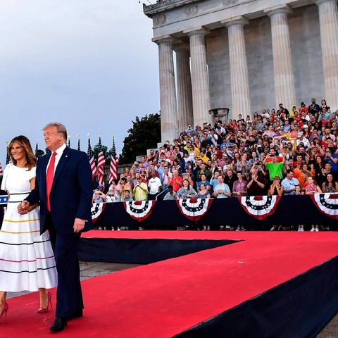 Trump saluted America in A #MAGA July 4 event, despite critics, What Do you Think About His Speech?