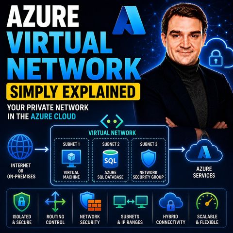 Azure Virtual Network - Simply Explained